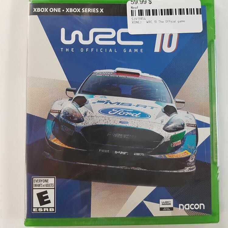 WRC 10 The Official game