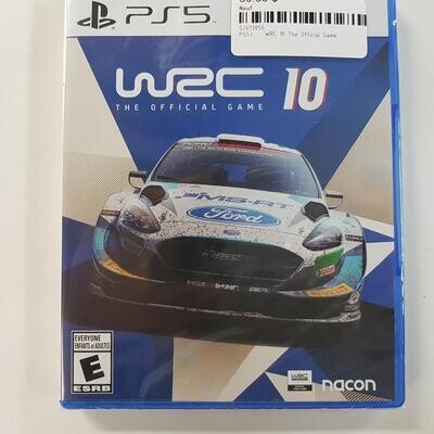 WRC 10 The Official Game
