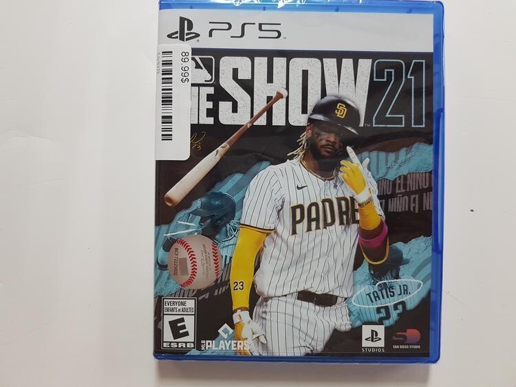 MLB The Show 21 (usagé)