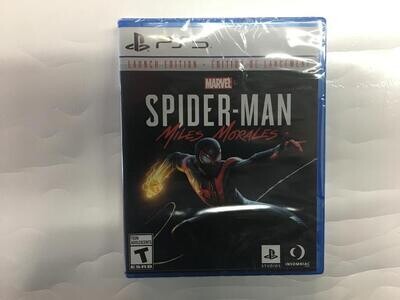 Marvel Spider-Man: Miles Morales