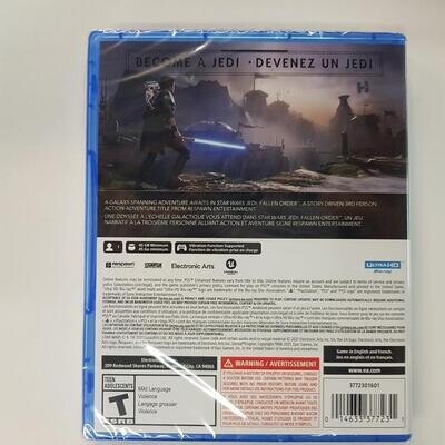 Star Wars Jedi: The Fallen Order