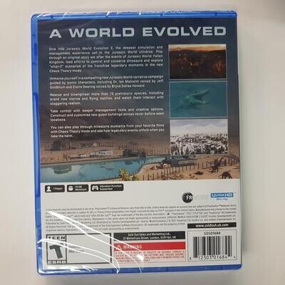Jurassic World Evolution 2