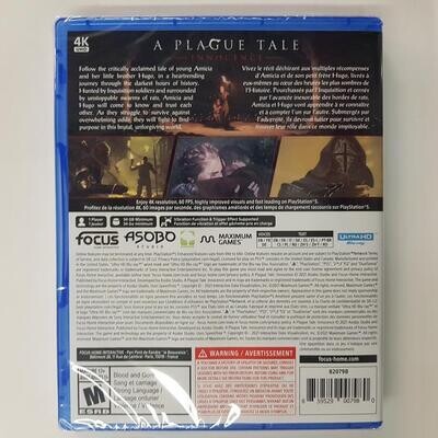 A Plague Tale Innocence