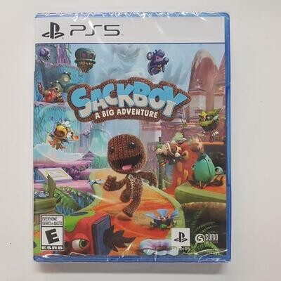 Sackboy A Big Adventure