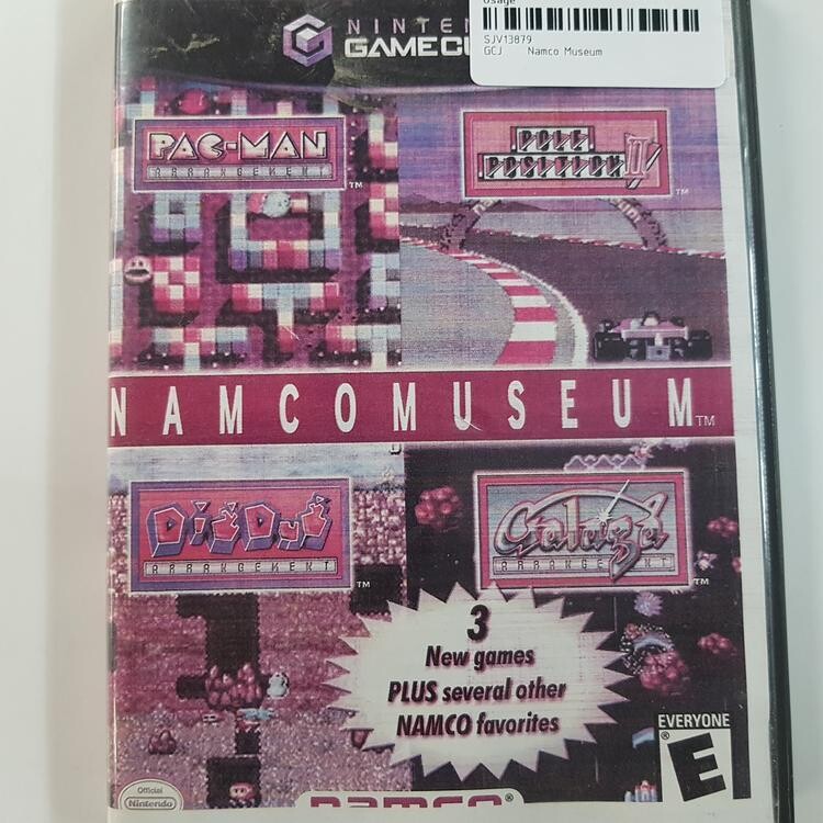 Namco Museum (usagé)