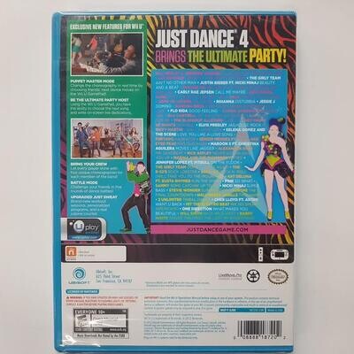 Just Dance 4 (usagé)