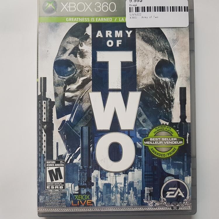 Army of Two (usagé)