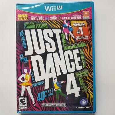 Just Dance 4 (usagé)