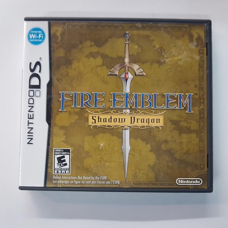 Fire Emblem Shadow Dragon (usagé)
