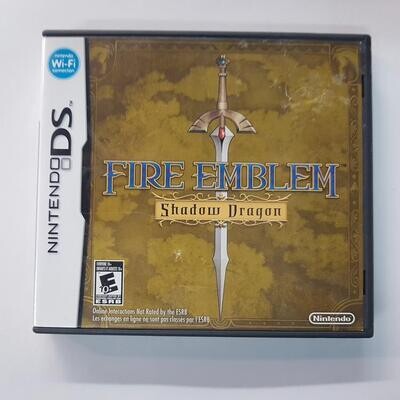 Fire Emblem Shadow Dragon (usagé)