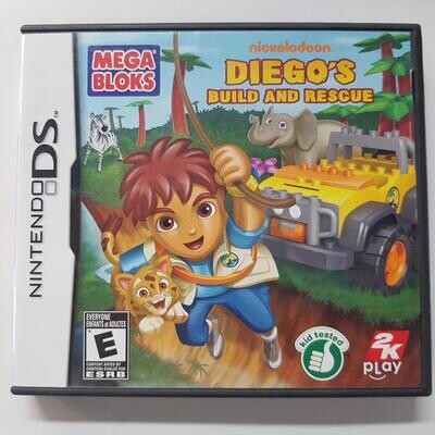Diego&#39;s Build &amp; Rescue (usagé)