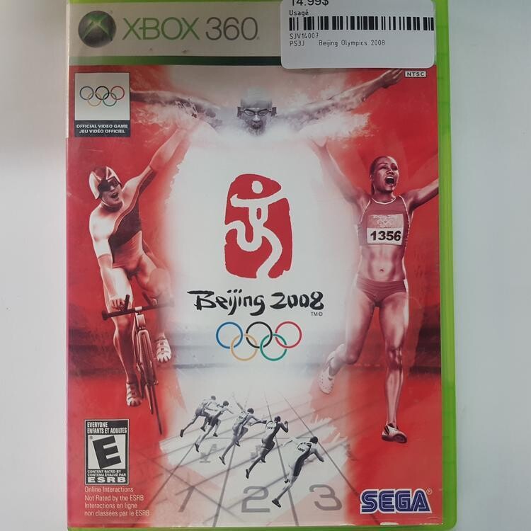 Beijing Olympics 2008 (usagé)