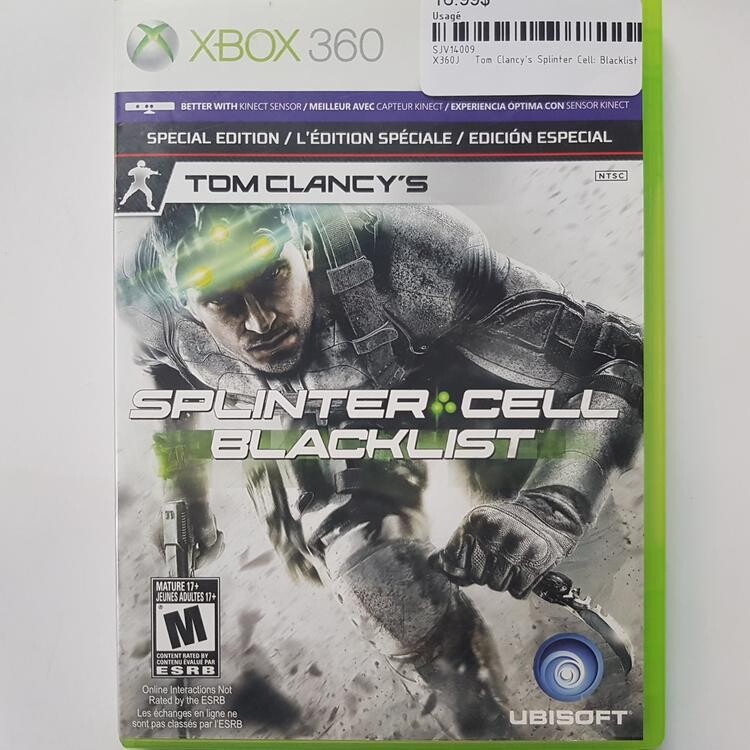 Tom Clancy's Splinter Cell: Blacklist