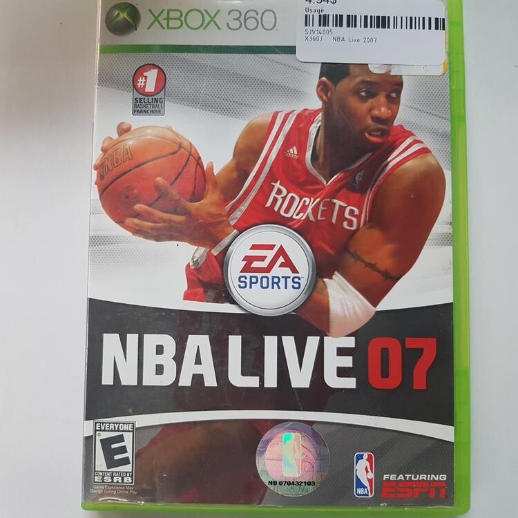 NBA Live 2007