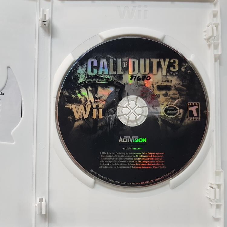 Call of Duty 3 (LOOSE) (usagé)