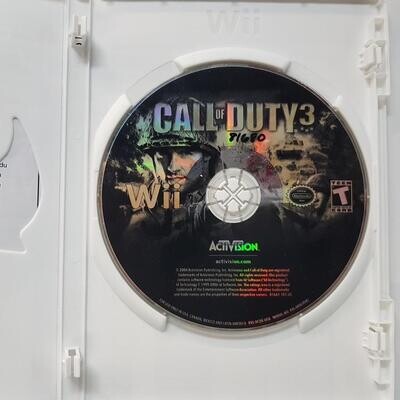 Call of Duty 3 (LOOSE) (usagé)