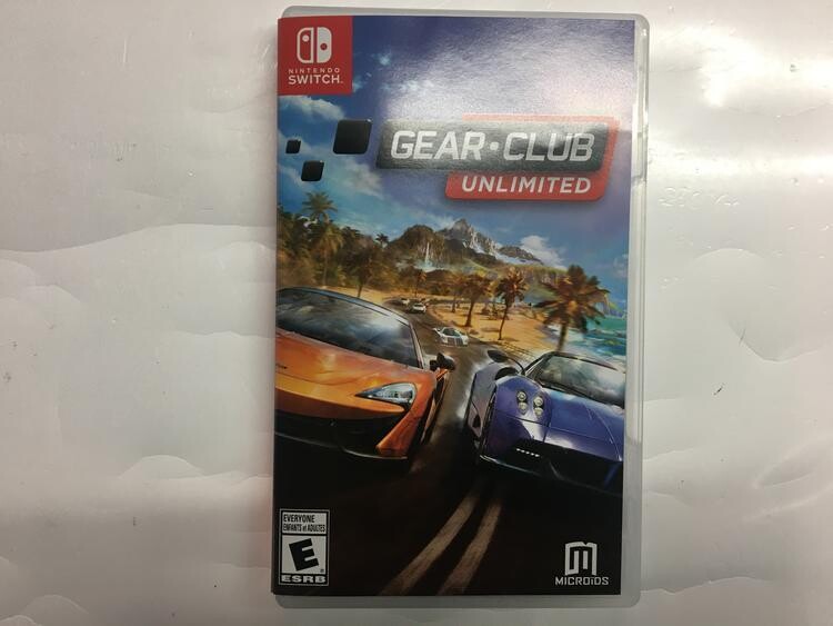 Gear Club Unlimited (usagé)