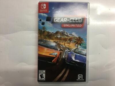 Gear Club Unlimited (usagé)