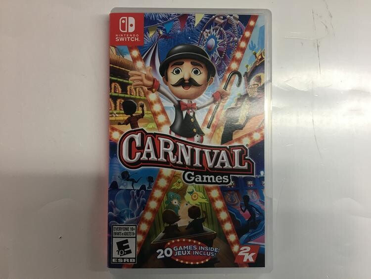 Carnival Games (usagé)