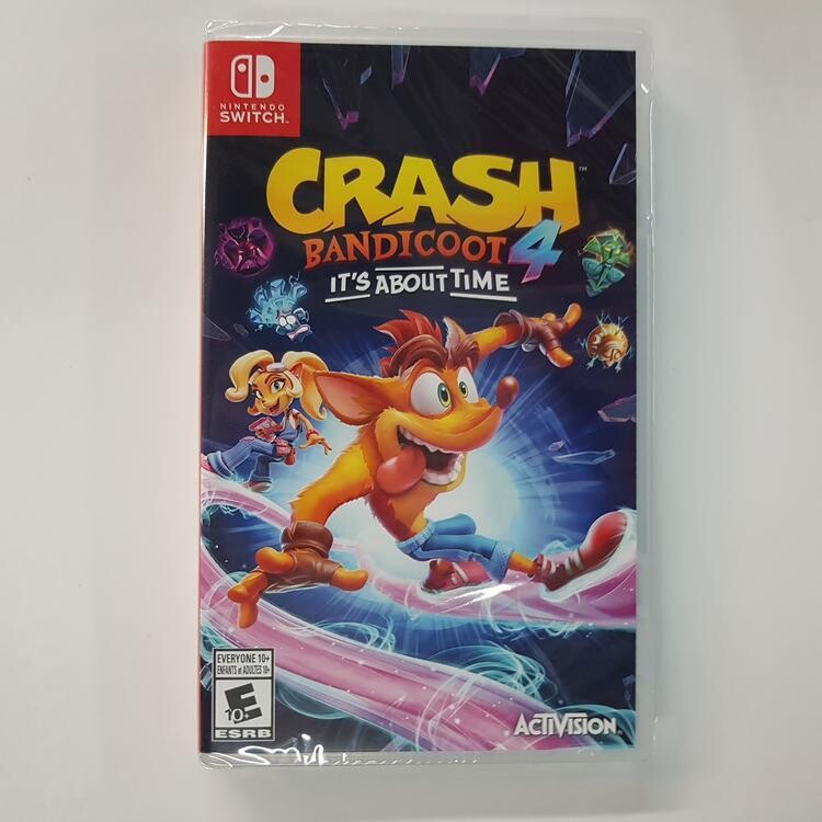 Crash Bandicoot 4 IT&#39;S about time (usagé)
