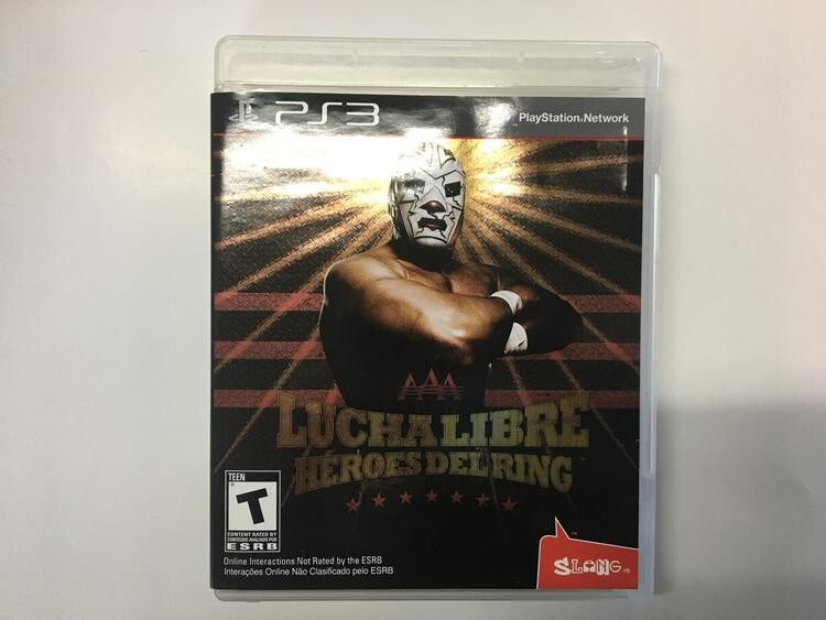 Lucha Libre AAA: Heroes del Ring (usagé)