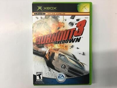 Burnout 3 Takedown (usagé)
