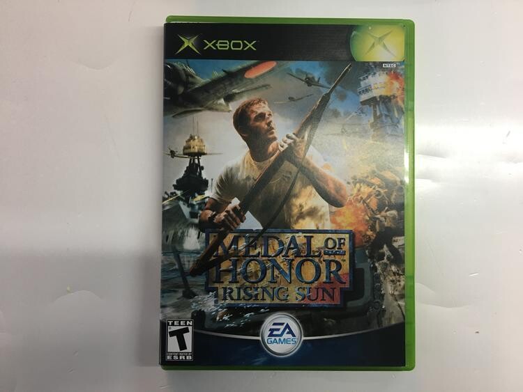 Medal of Honor Rising Sun