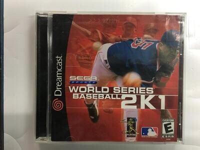 World Series Baseball 2K1 (usagé)