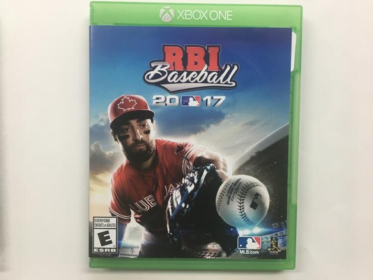 RBI Baseball 2017 (usagé)
