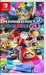 Mario Kart 8 Deluxe LOOSE (usagé)