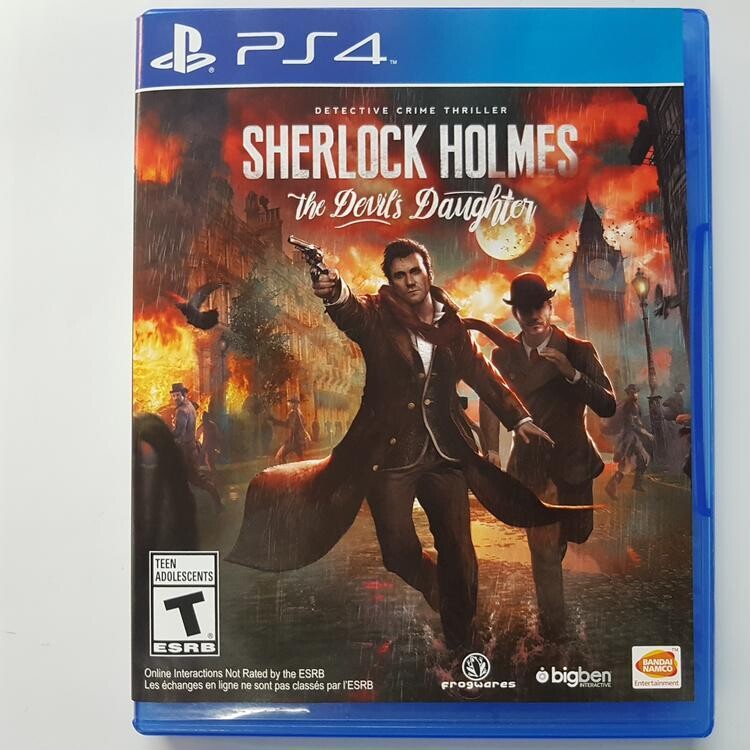 Sherlock Holmes: The Devil's Daughter