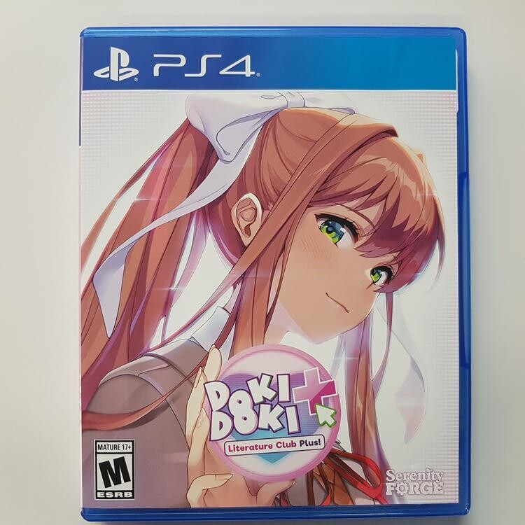 Doki Doki Literature Club Plus