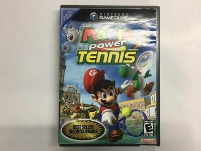 Mario Power Tennis (usagé)