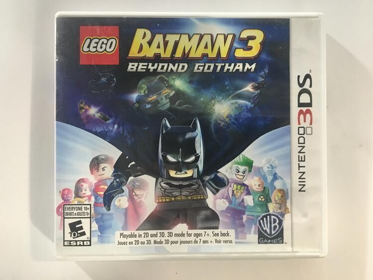LEGO Batman 3: Beyond Gotham (usagé)