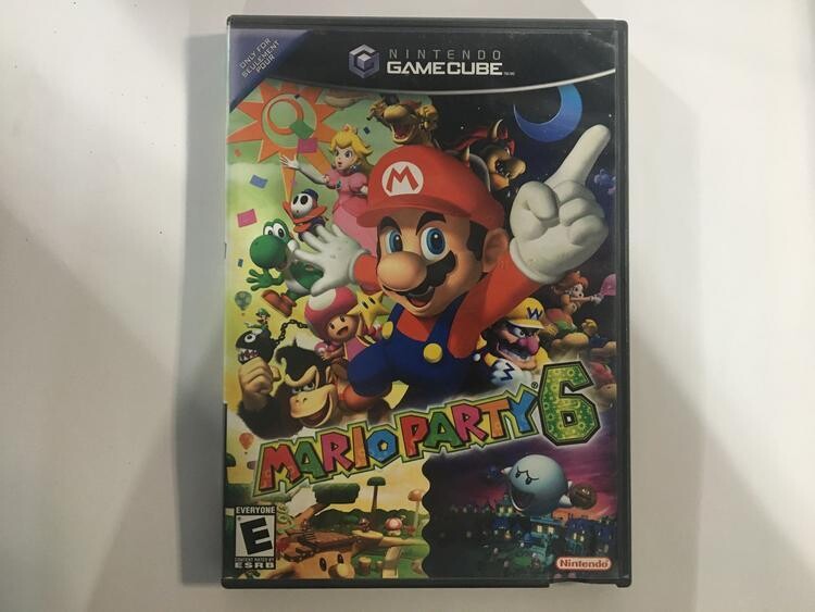 Mario Party 6 (usagé)
