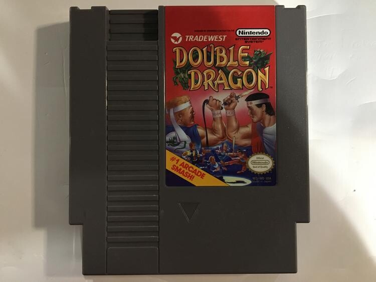 Double Dragon (LOOSE) (usagé)