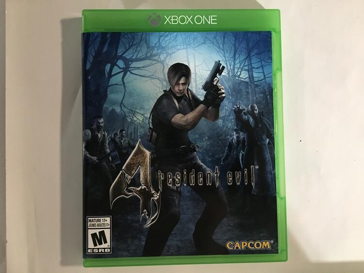 Resident Evil 4 (usagé)