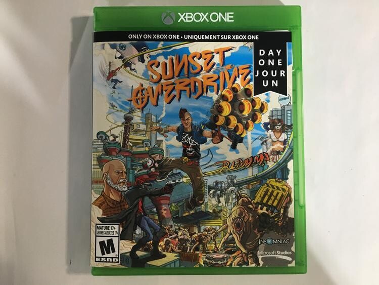 Sunset Overdrive