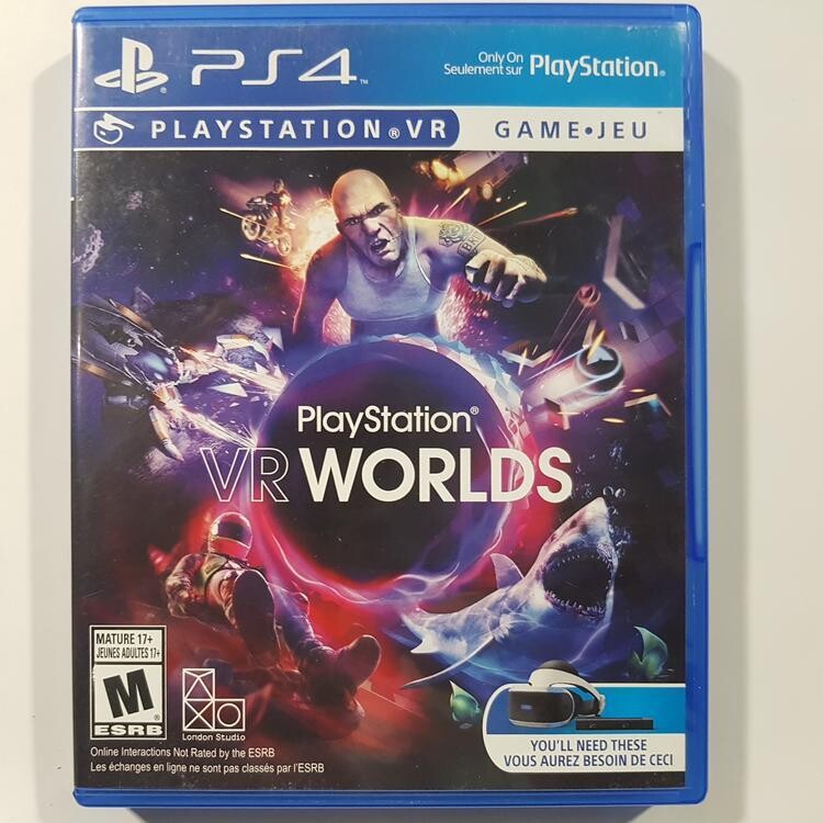 PlayStation VR Worlds (usagé)