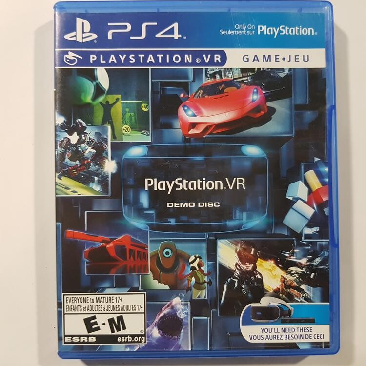 Playstation VR Demo Disc (usagé)
