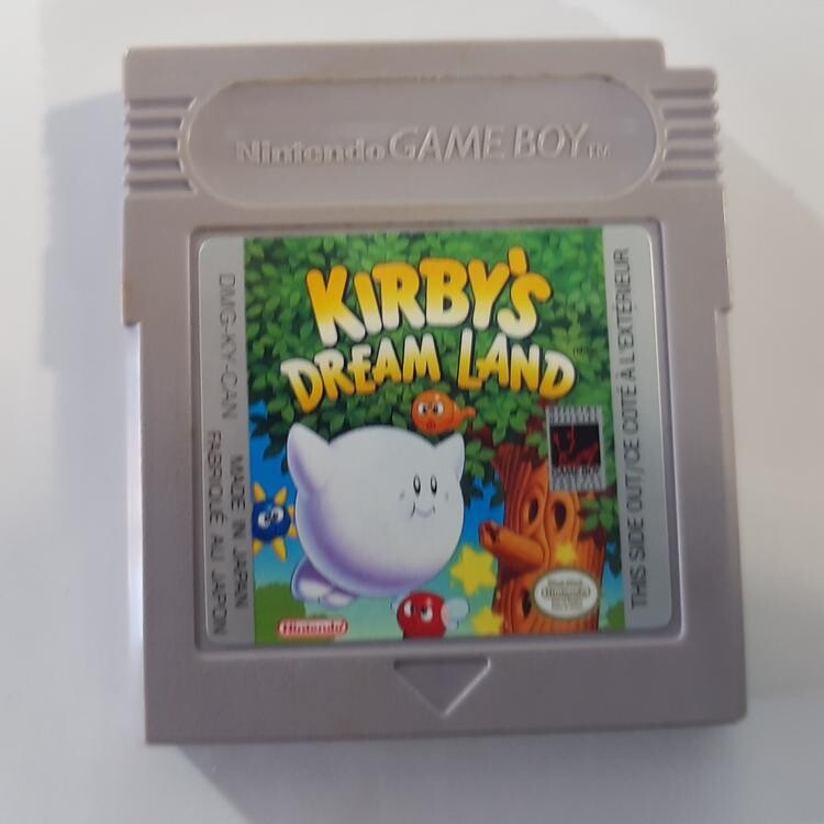 Kirby&#39;s Dream Land LOOSE (usagé)