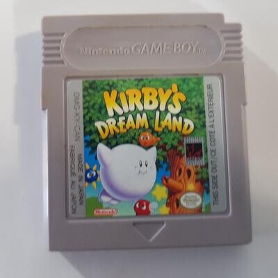 Kirby&#39;s Dream Land LOOSE (usagé)
