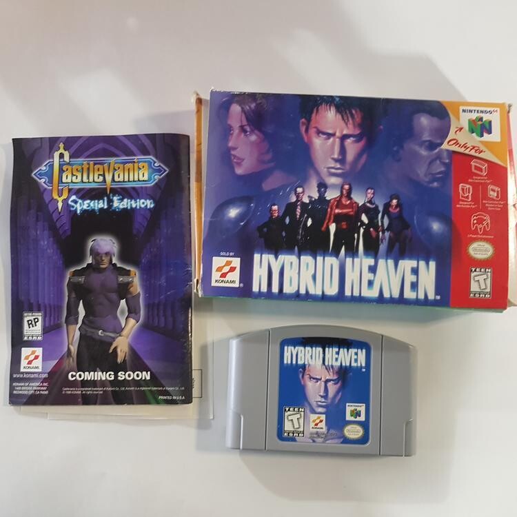 Hybrid Heaven (usagé)