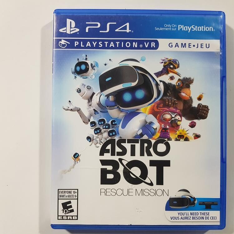Astro Bot Rescue Mission