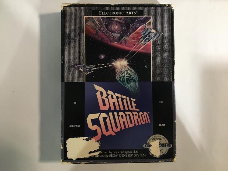 Battle Squadron [Cardboard Box] (usagé)