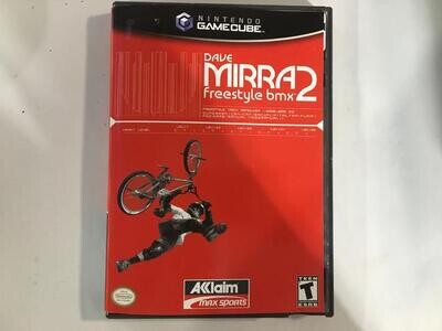 Dave Mirra Freestyle BMX 2 (usagé)