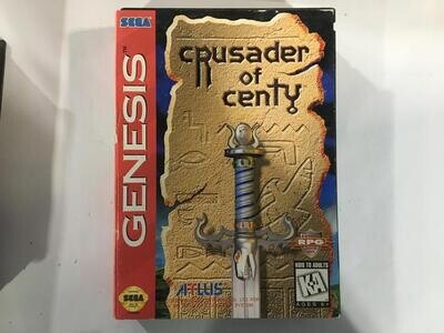 Crusader of Centy (usagé)