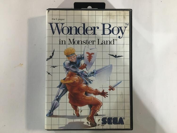 Wonder Boy in Monster Land (usagé)