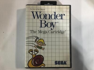 Wonder Boy (usagé)