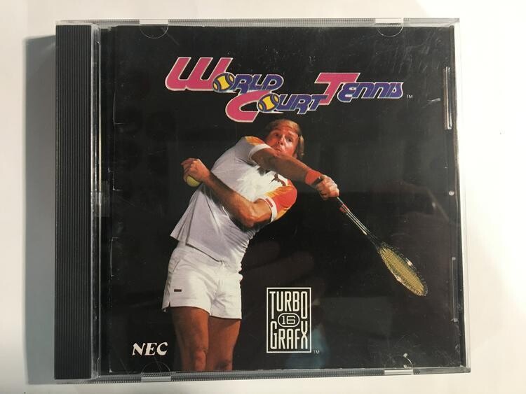 World Court Tennis (usagé)